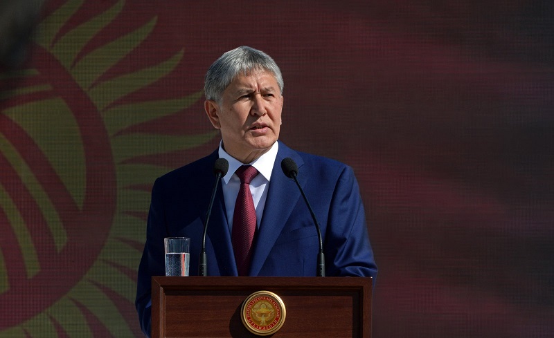 Атамбаев призвал посадить его на любой срок, но освободить его сторонников  
