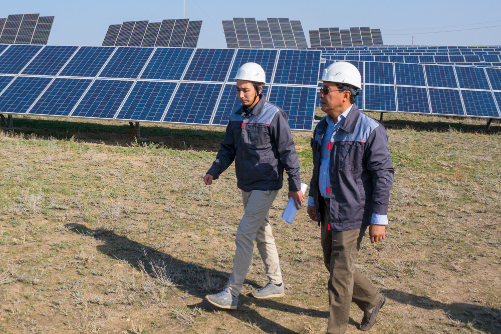 Солнечную электростанцию мощностью 30 МВт ввели в Восточном Казахстане