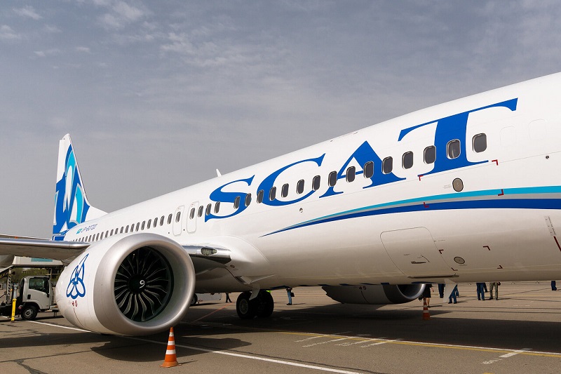 Авиакомпания SCAT в январе-сентябре 2019 года увеличила пассажиропоток на 5%   