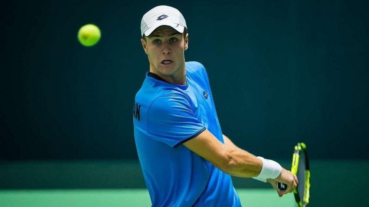 Турнир серии "Челленджер": Дмитрий Попко пробился в 1/8 финала