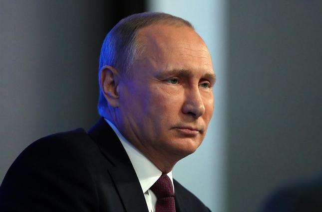 Владимир Путин: Грузияға қарсы санкция жариялайтын ойым жоқ