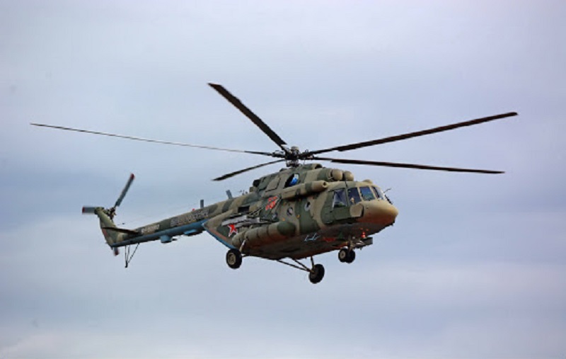 Российские вертолеты Ми-8 проведут разведку района посадки "Союза МС-13" в Казахстане 
