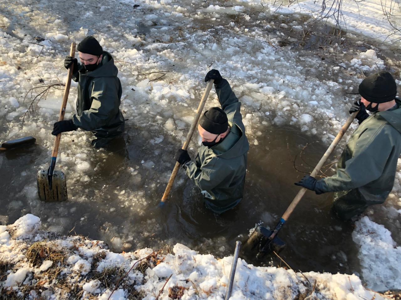 Противопаводковая ситуация в Восточном Казахстане осталась сложной, но стабильной