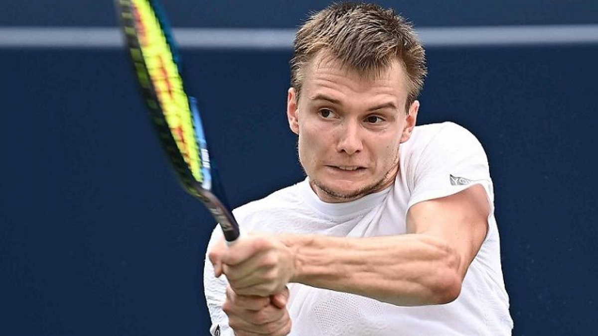 Александр Бублик поднялся в рейтинге ATP  
