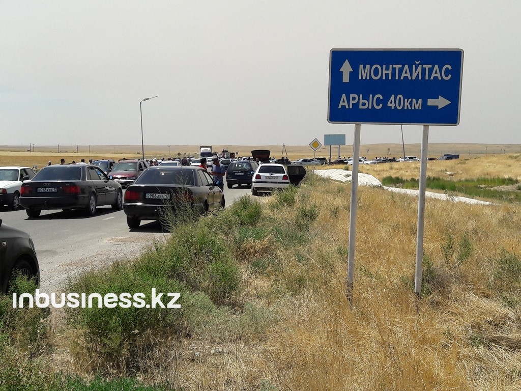 Около 380 тысяч фрагментов боеприпасов вывезено из Арыси за год   