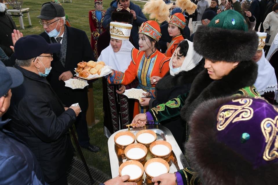В Туркестане проходят дни культуры Жамбылской области