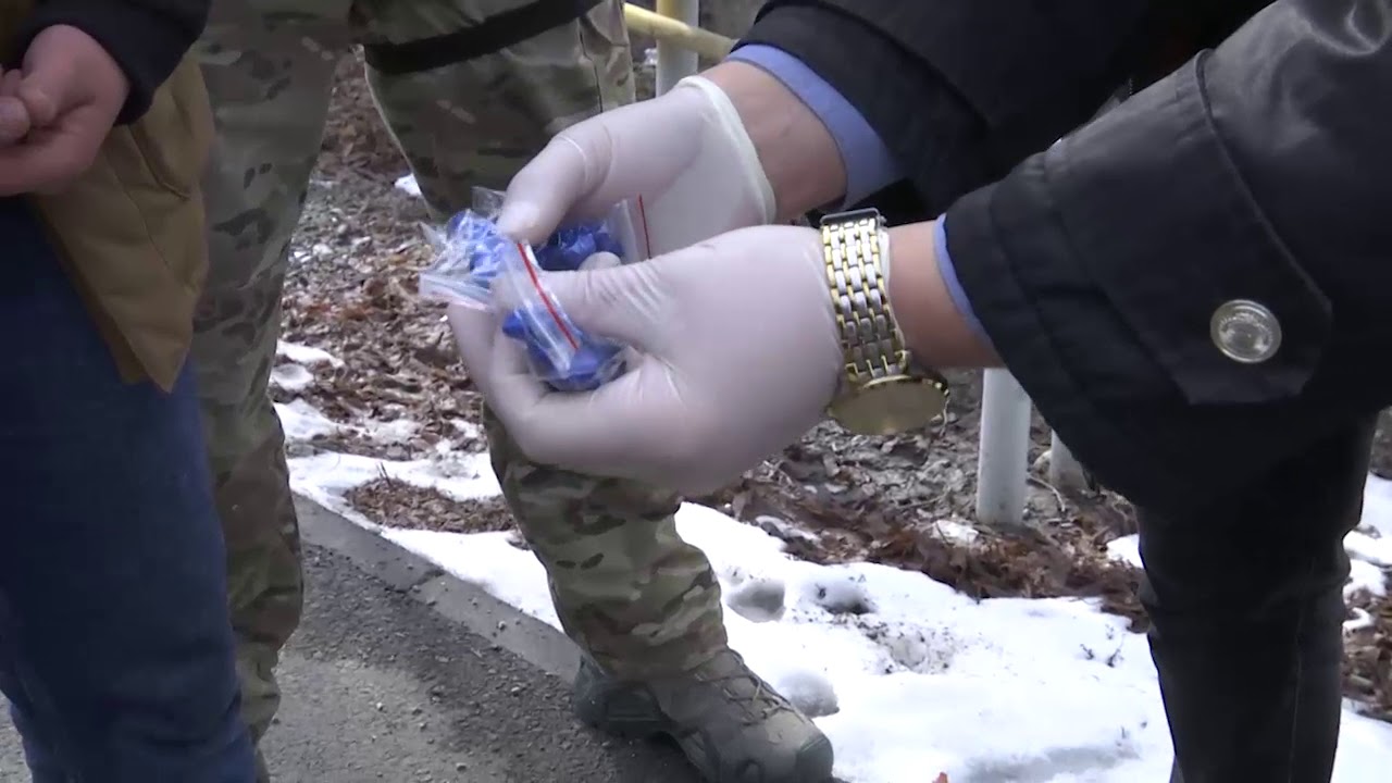 Полтора килограмма "синтетики" изъяли у наркодилеров в Шымкенте  