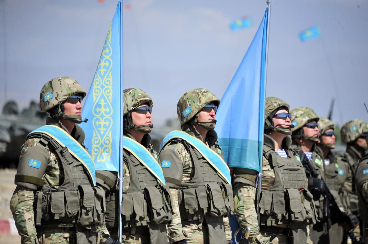 Более сотни военнослужащих из Казахстана поучаствуют в учениях в Беларуси 