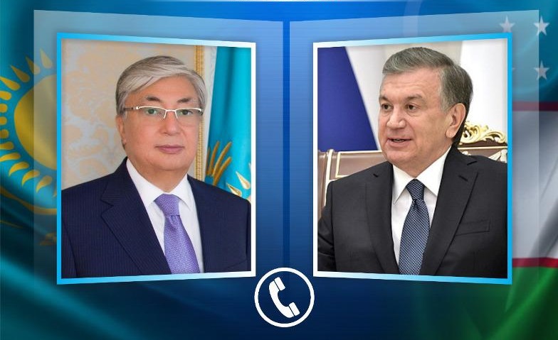 Токаев высоко оценил личный вклад Мирзиёева в развитие казахстанско-узбекского стратегического партнерства  