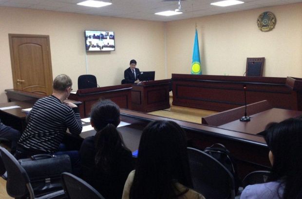 В Алматы возобновлена работа по участию коллективов в заседании судебных процессов