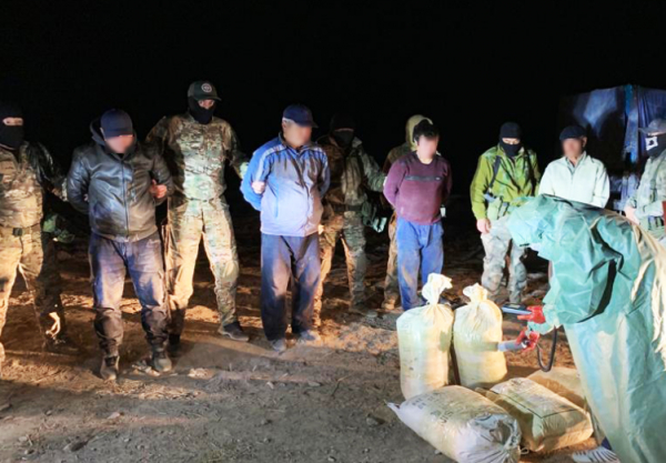 Кәсіпорынннан уран ұрлап, сатпақ болғандар ұсталды