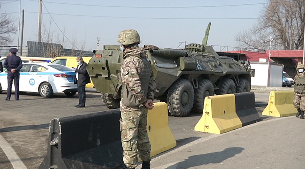 День защитника Отечества на посту  