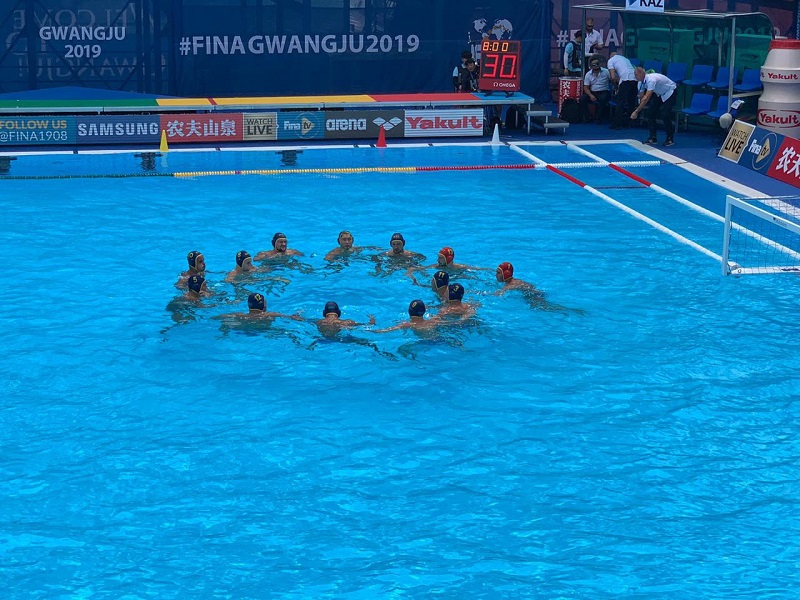 Как команда РК по водному поло выступает на ЧМ-2019  