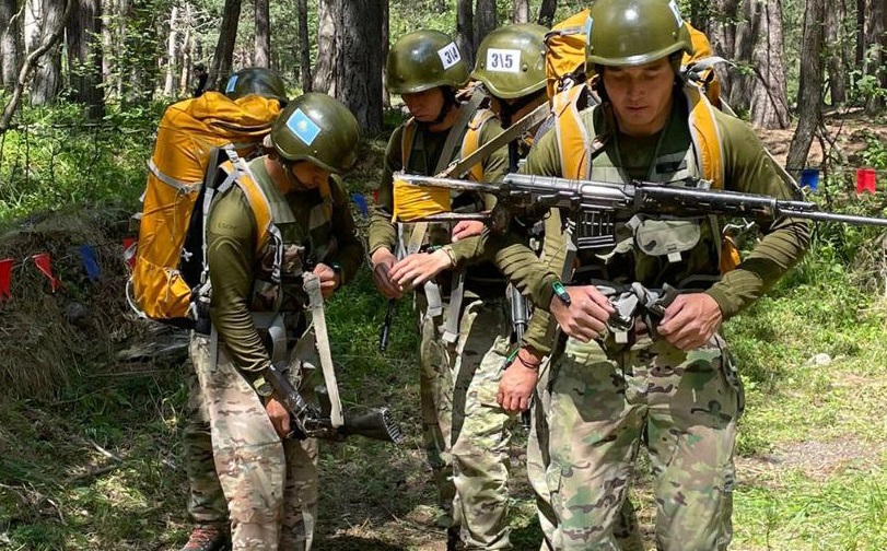 На каком месте казахстанские военнослужащие по итогам двух спецзадач «Эльбрусского кольца»