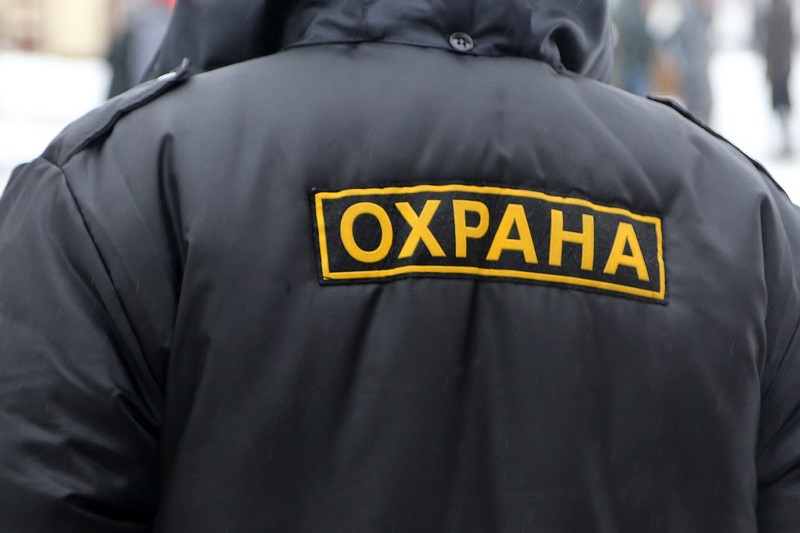 Где в Казахстане больше всего работает охранных предприятий  