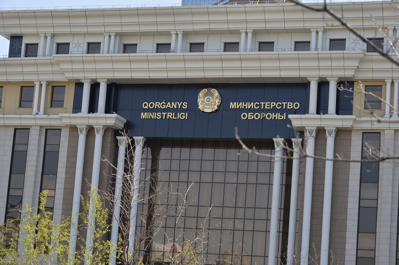 Арыста қару жарылып, өрт шықты