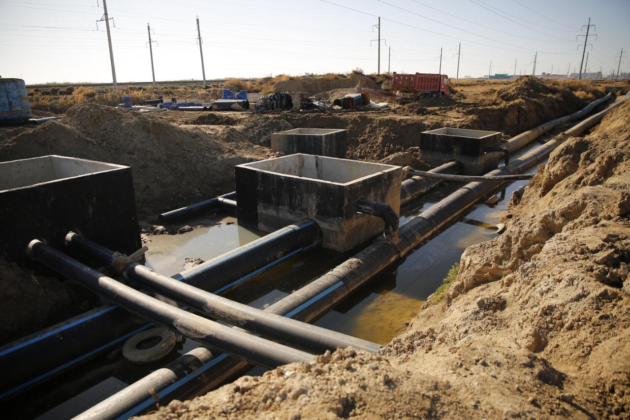 Когда планируют ввести в эксплуатацию комплекс канализационно-очистных сооружений в Атырау 