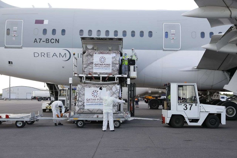 Гуманитарная помощь из Катара добралась до Павлодарской области 