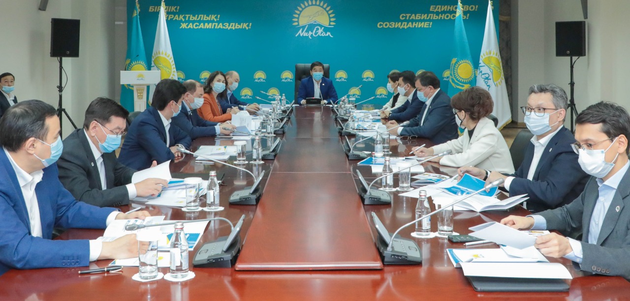 Nur Otan ежегодно с 2014 года публикует финансовую отчетность – Байбек    