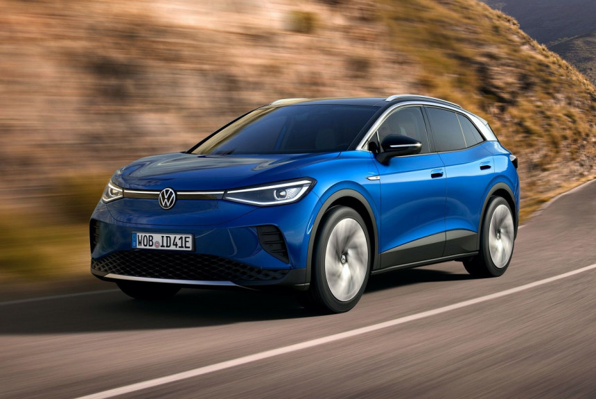 Volkswagen-нің алғашқы электрокроссовері  
