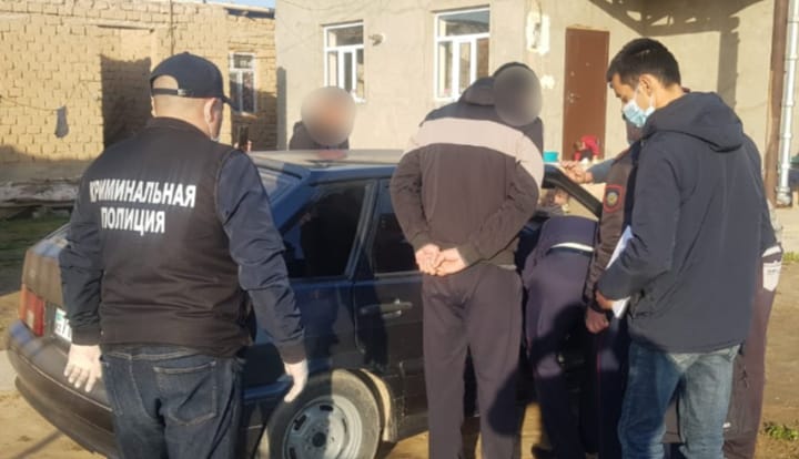 Члены ОПГ подозреваются в вымогательстве в Туркестанской области  