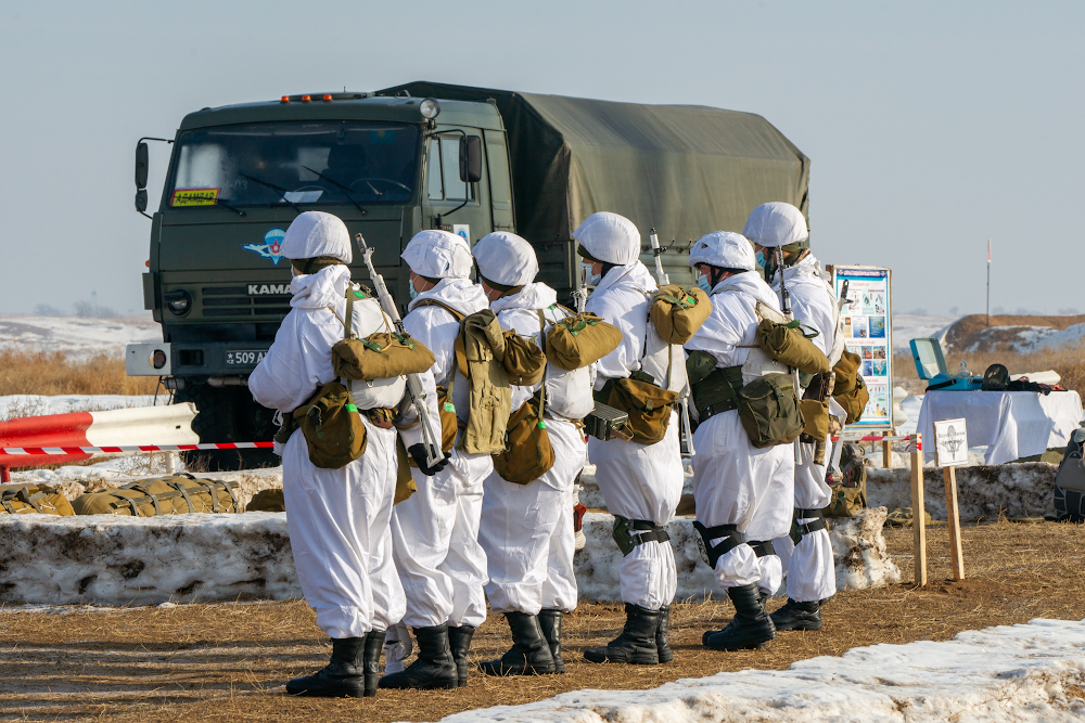 Боевая подготовка в новых реалиях 