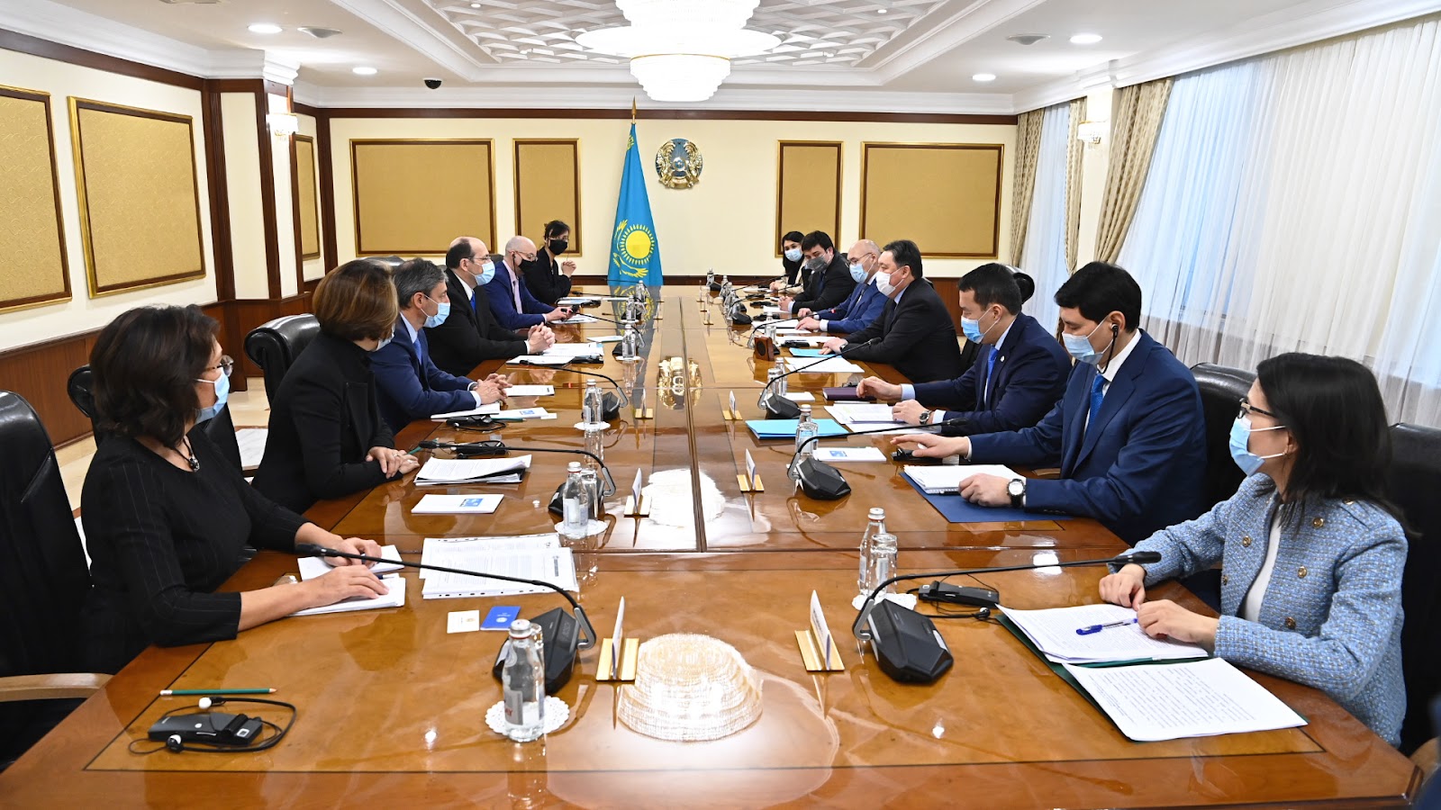 Миссия МВФ констатировала выход экономики Казахстана на допандемический уровень производства  