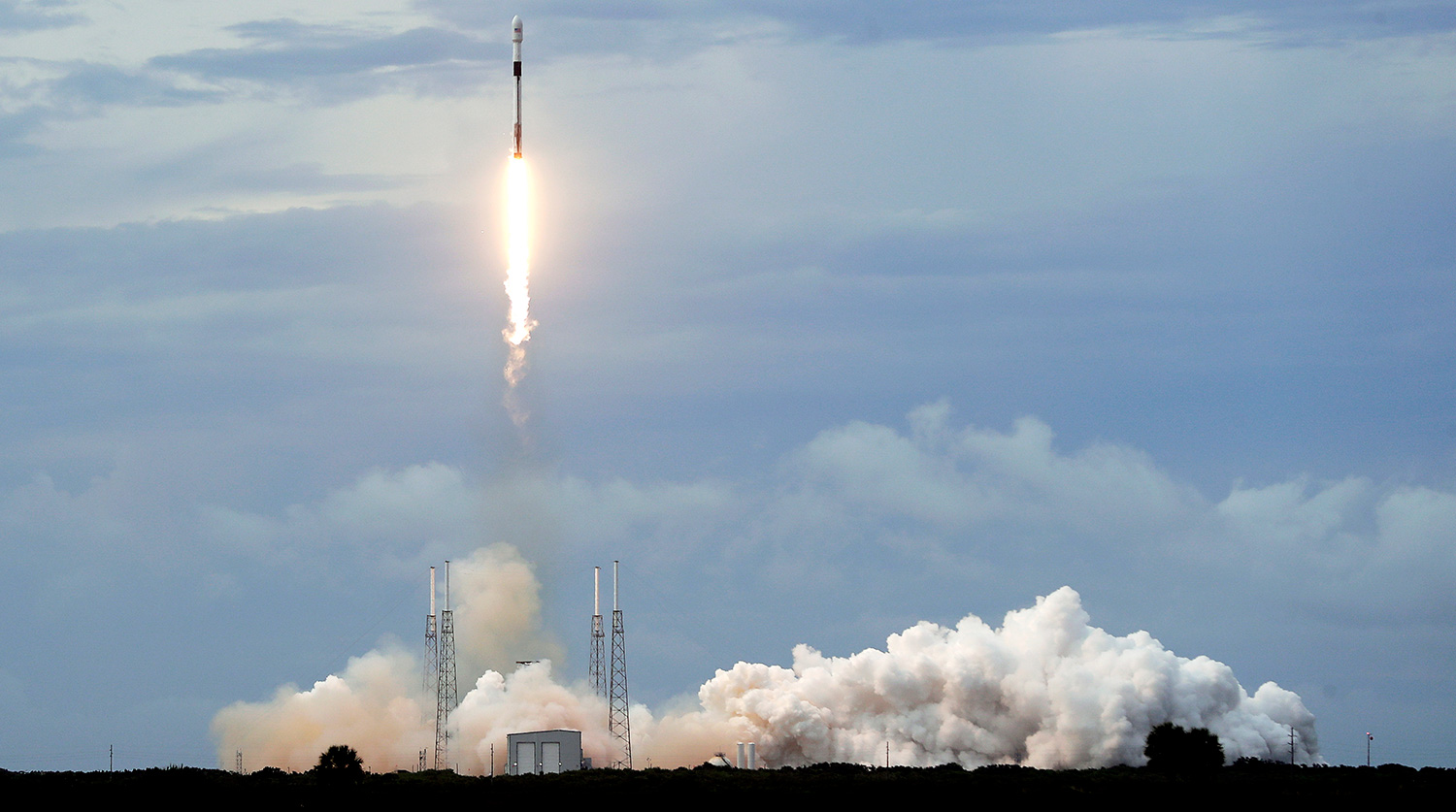 Ракета SpaceX вывела на орбиту очередной спутник GPS новейшего поколения  