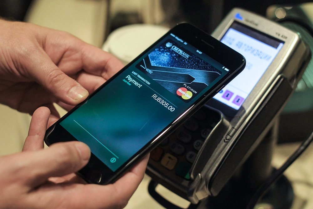 Сбербанк в Казахстане запустил бесконтактные платежи Apple Pay