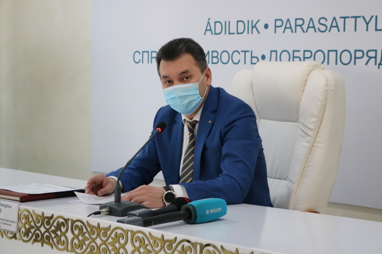 54 взяточника и взяткодателя наказаны в Актюбинской области 