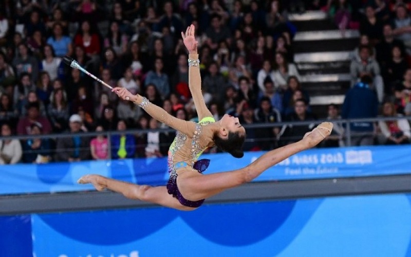 Турнир по художественной гимнастике Garcia Fair Cup: у казахстанок три бронзы  