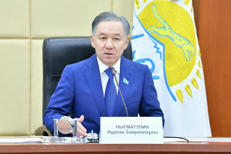 Фракцией партии Nur Otan даны предложения в антикризисный план правительства – Нурлан Нигматулин  