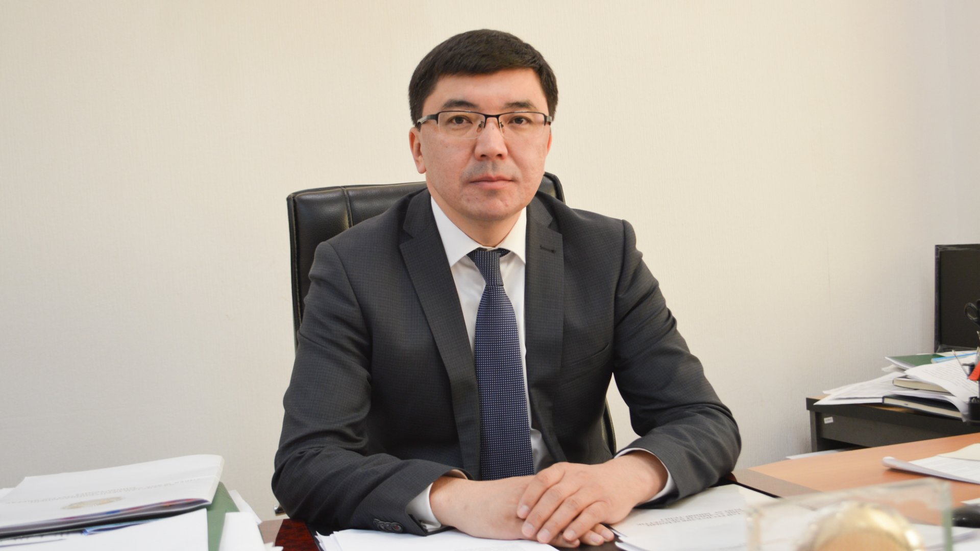 Ақмәди Сарбасов Еңбек және халықты әлеуметтік қорғау бірінші вице-министрі болды 