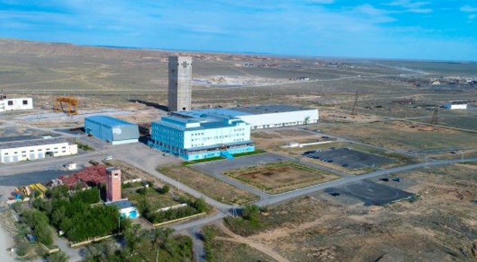 В Кызылорде заложили фундамент горно-обогатительного комбината АО "Шалкия Цинк" 