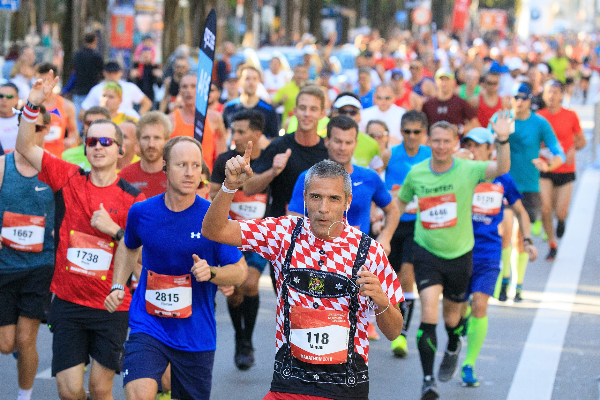 В новом формате пройдет Мюнхенский марафон – 2020  