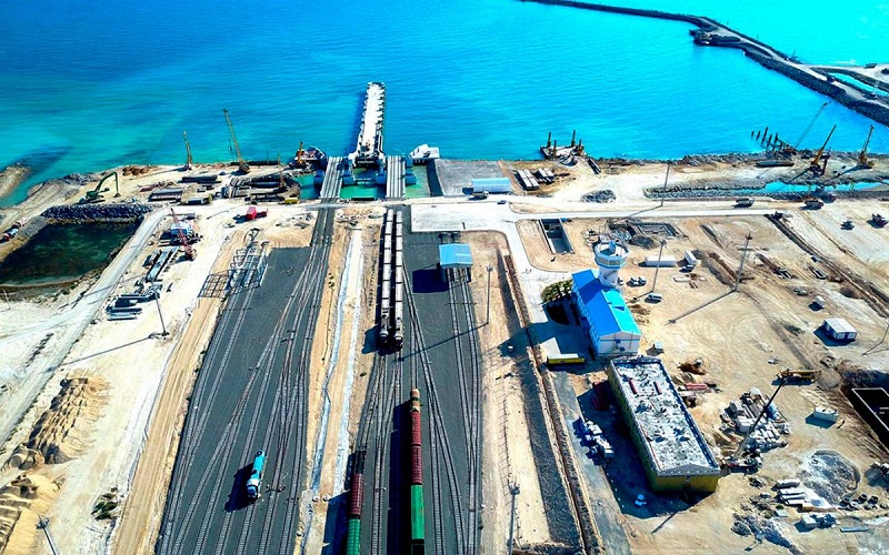 Порт Курык в первом полугодии увеличил пассажиропоток в 14 раз   