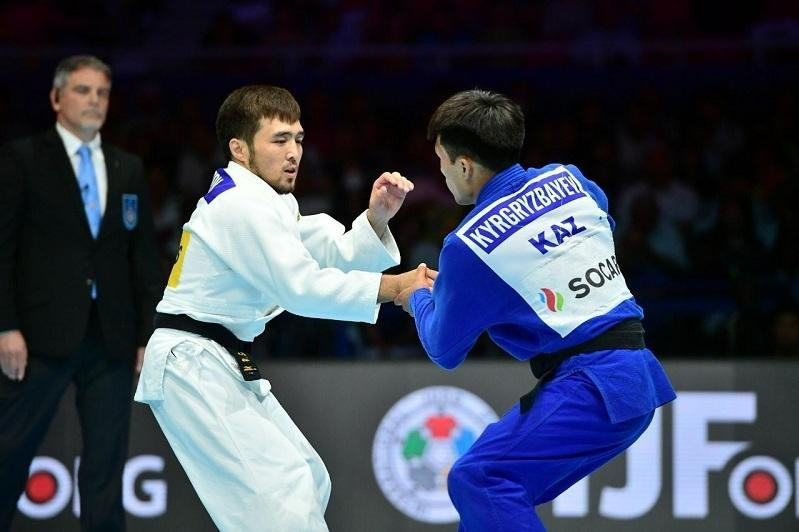 Положение дзюдоистов РК в олимпийском рейтинге IJF  