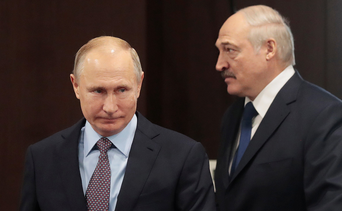 Путин и Лукашенко уверены в скором решении проблем Белоруссии