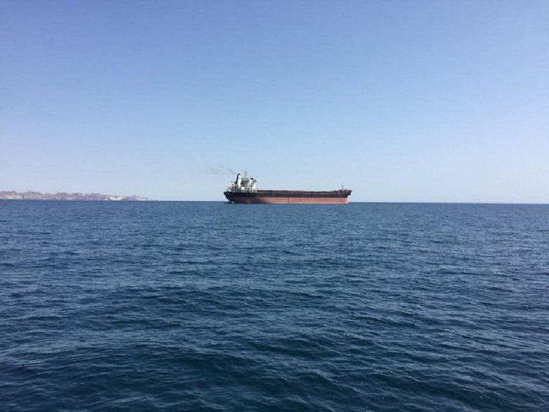 Взрыв прогремел на иранском нефтяном танкере в Красном море   