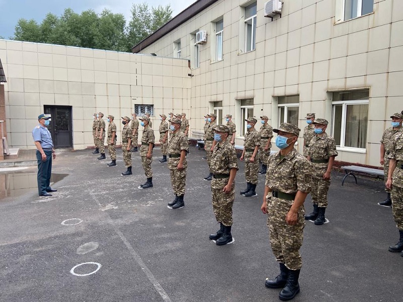 В Казахстане четверть призывников психологически не готовы к службе   