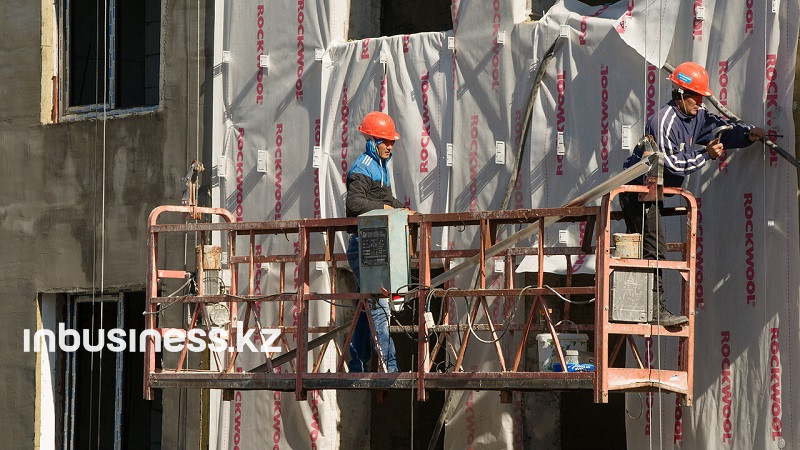 Объем стройработ в Казахстане в январе-мае увеличился на 5,9%   