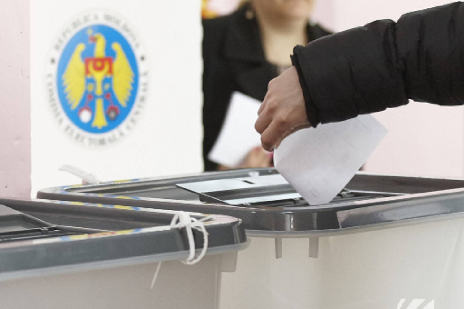 К полудню на выборах президента Молдавии проголосовали 17% избирателей