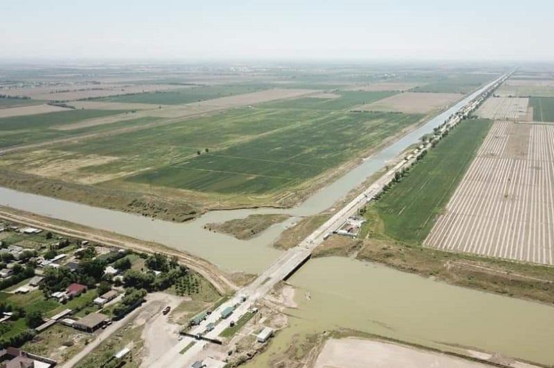 Мақтааралда бір тәулік ішінде су басқан аумақтардың ауданы 1100 гектарға азайды 