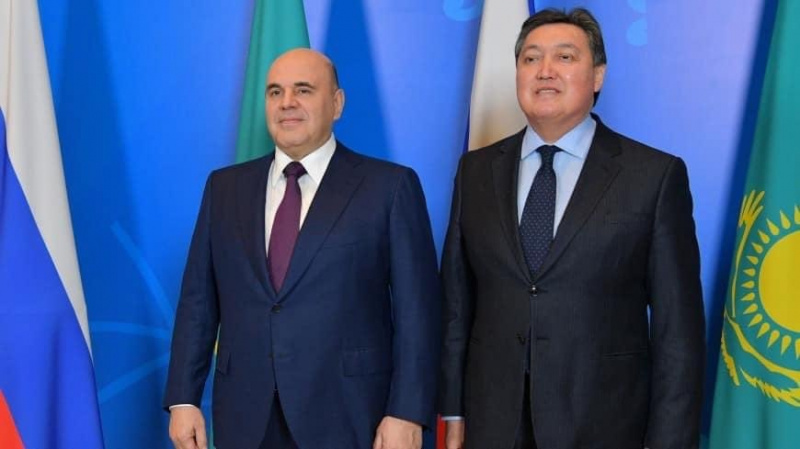 Россия и Казахстан рассчитывают довести товарооборот до $20 млрд