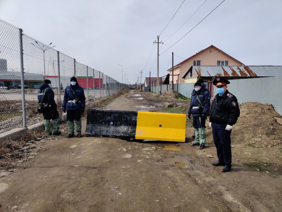 Алматы облысында 30 айналма жол жабылды 