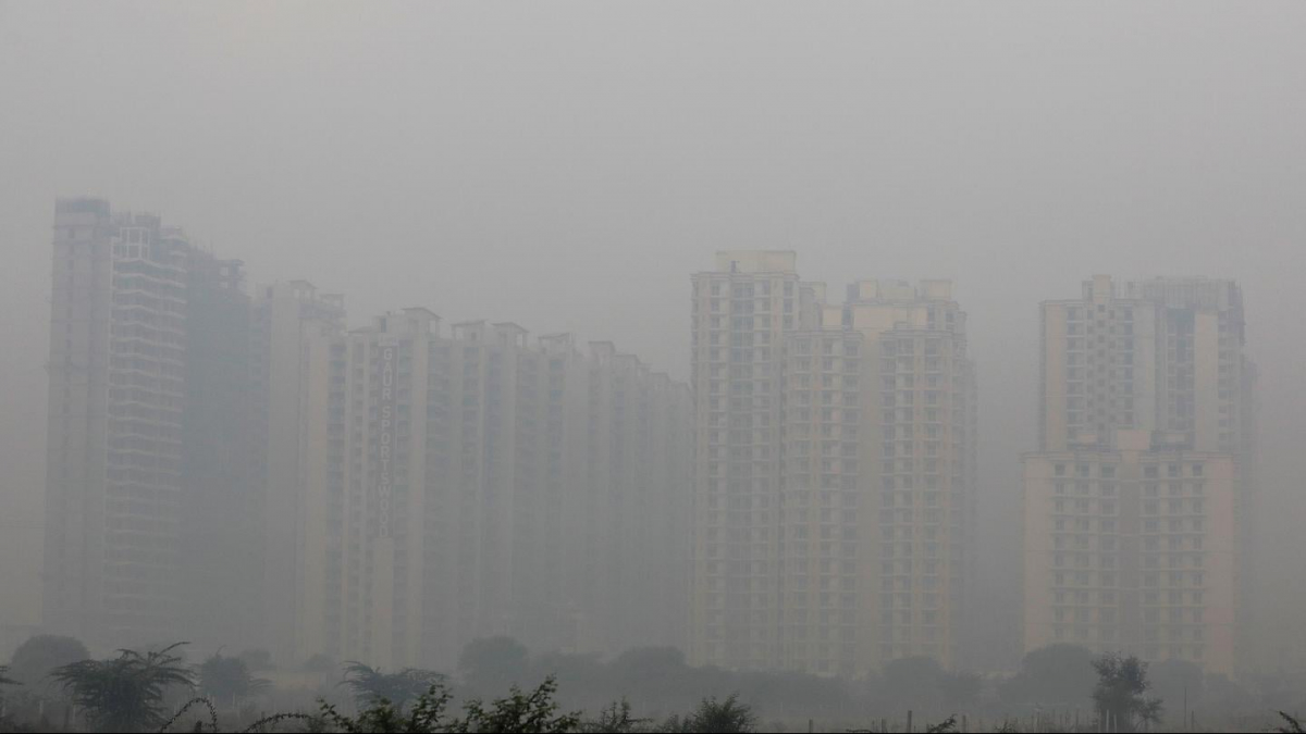 Нур-Султан стал пятым в списке городов с самым загрязненным воздухом в мире