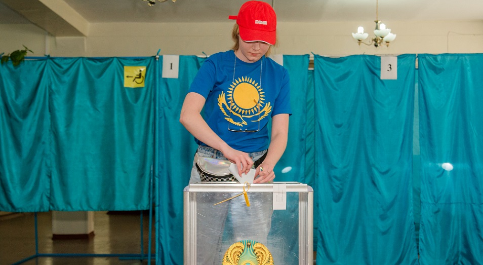 В Алматы проходят внеочередные выборы Президента  