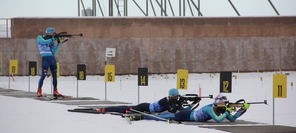 В Алматинской области завершился чемпионат Казахстана по биатлону