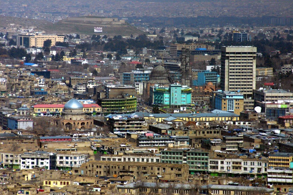 В центре Кабула произошел взрыв