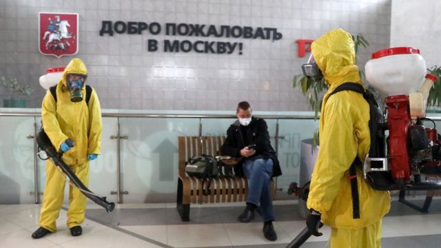 В Москве ввели недельный локдаун из-за роста заболеваемости COVID-19